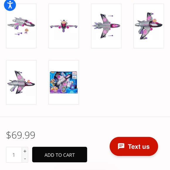 $65 NEW in Box Paw-patrol Space Adventure Blaster Toy Lights/Music/Phrases NEW - Picture 11 of 11